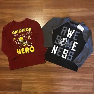 🏈 3T & 4T Children’s Place Long Sleeve T’s